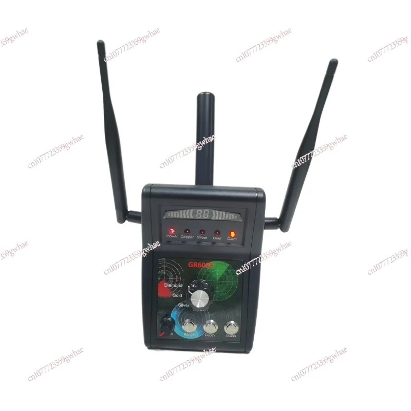

GR6000 remote metal detector gold detector positioning rod