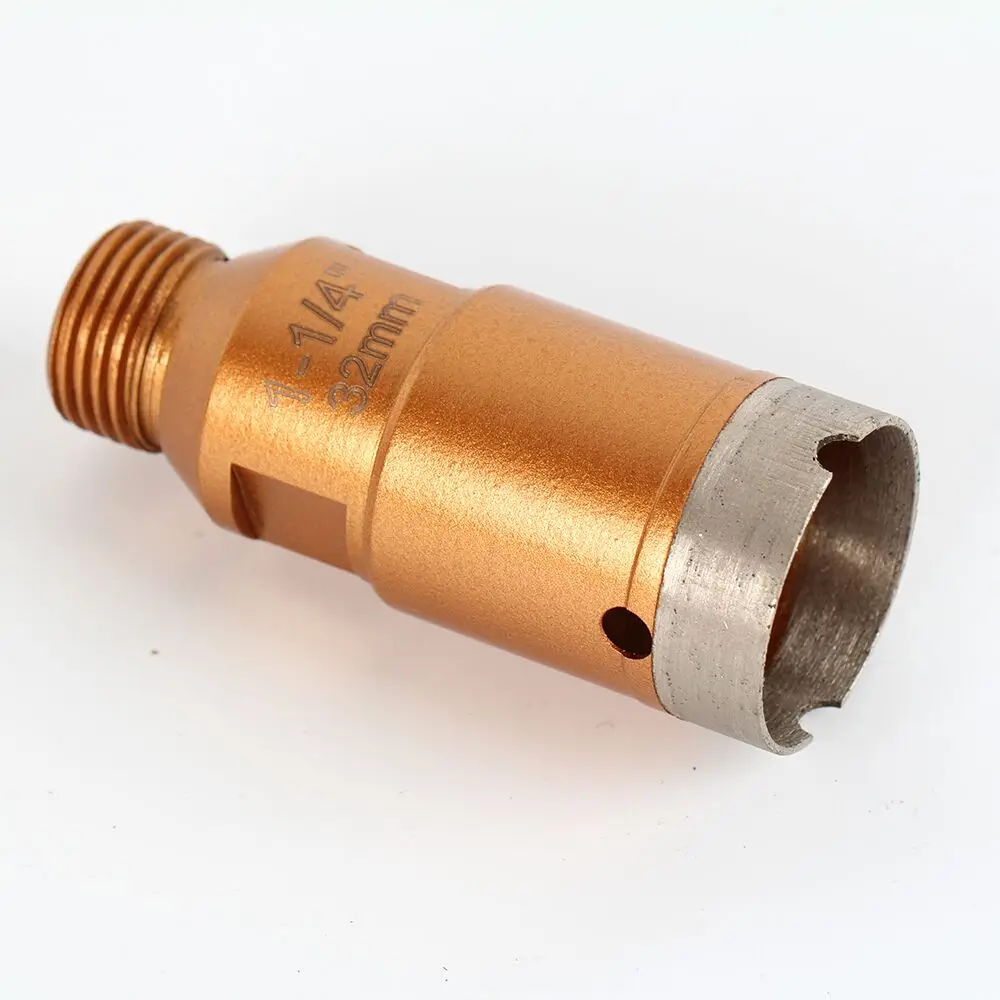 

Raizi 1/2'' Thin Wall CNC Diamond Core Drill Bits for Porcelain Tile Dekton Lapitec Neolith Ceramic