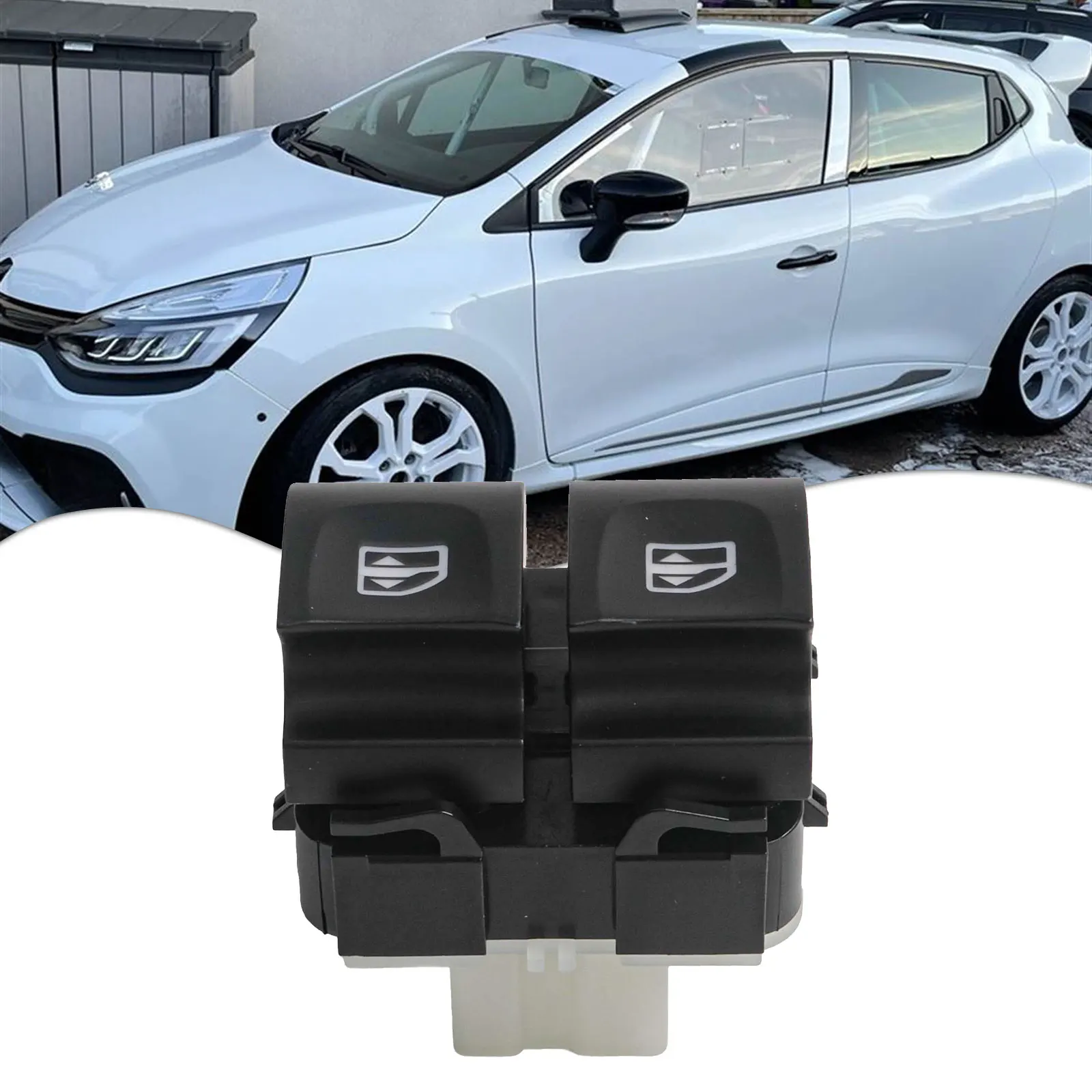 لمفتاح النافذة الكهربائية Renault المتوافق مع Clio MK4 وTraffic يستبدل أرقام الجزء OEM 254110431R