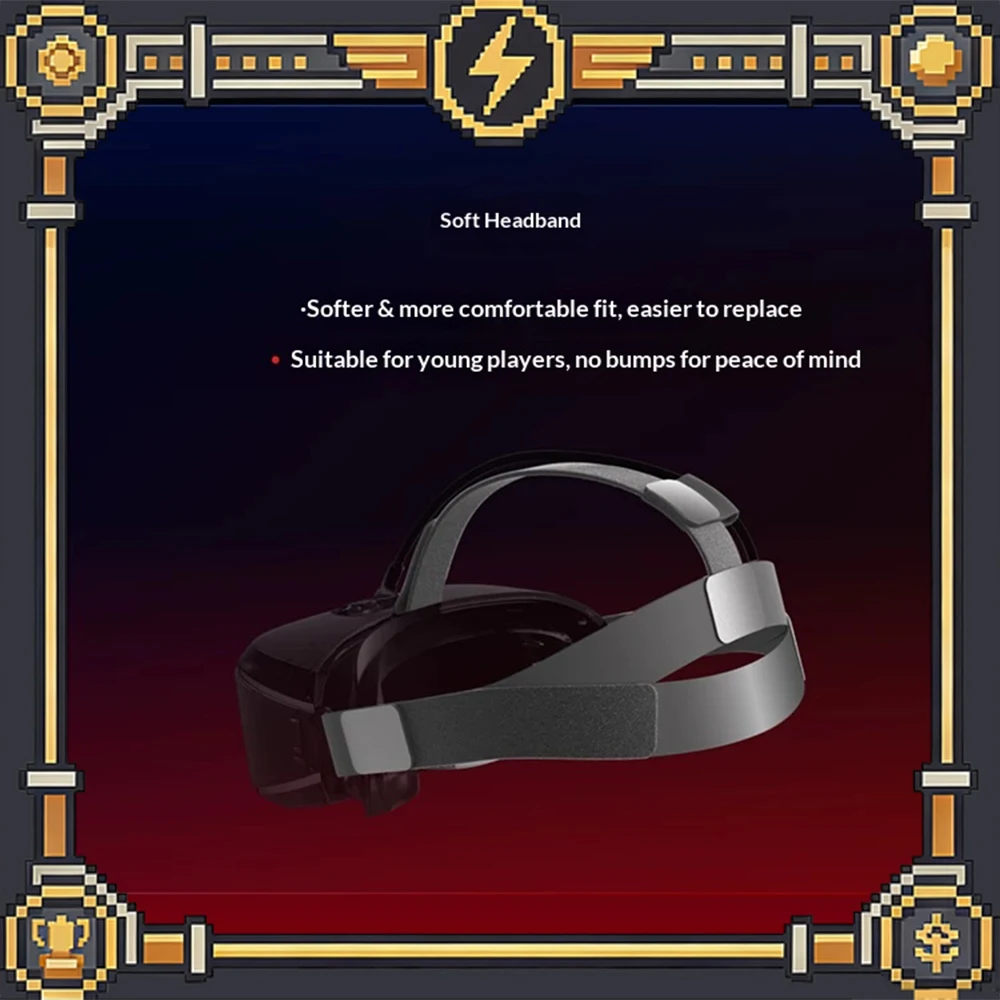 DPVR E3-S PCVR Headset VR Glasses Game equipment 3D panoramic private cinema Virtual reality intelligent head-mounted