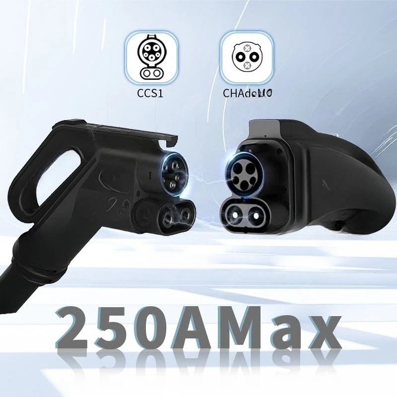 CCS1 to Car Electric Car Charger Station Electric Charger 250A DC ccs to Adapter