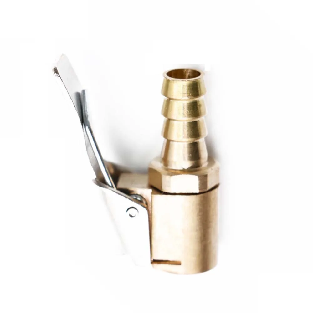 Accessories Auto Parts Connector Car Tire Inflatable Air Pump Nozzle Inflator Valve Tire Chuck Tail Plug Inflatable Quick Clip