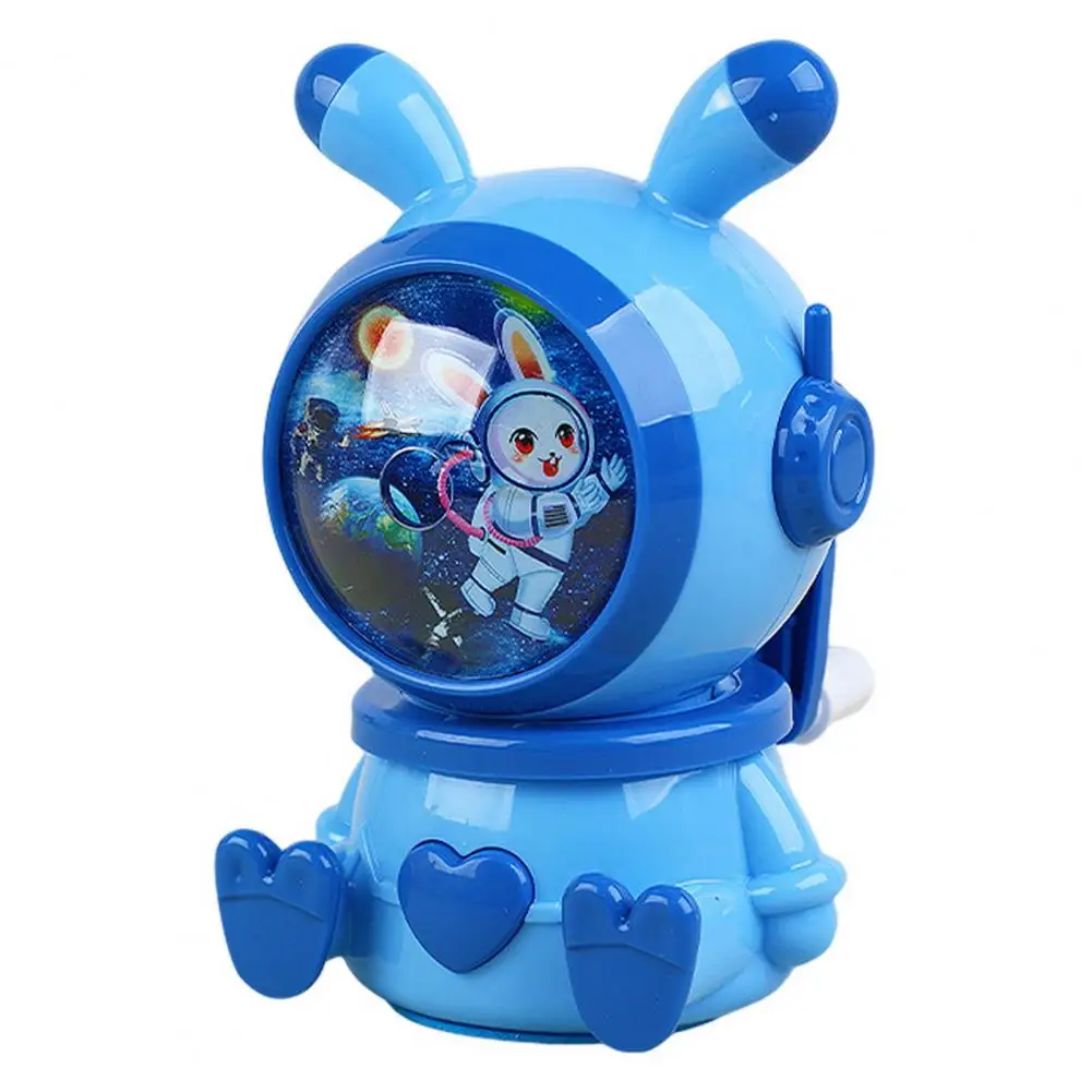 Portable School Sharpener Lightweight Kid Sharpener Non-slip Base Cartoon Hand Manual Sharpener  Quick Sharpening