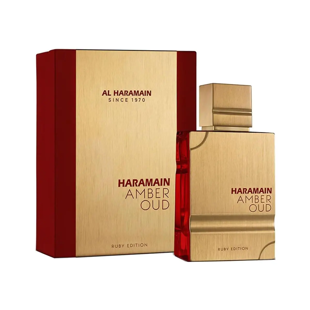 Al Haramain Amber Oud Ruby Edition Eau De Parfum Spray 60ml (2 oz) - Unisex Arabian Perfume for Women & Men, Long-Lasting Amber view 2