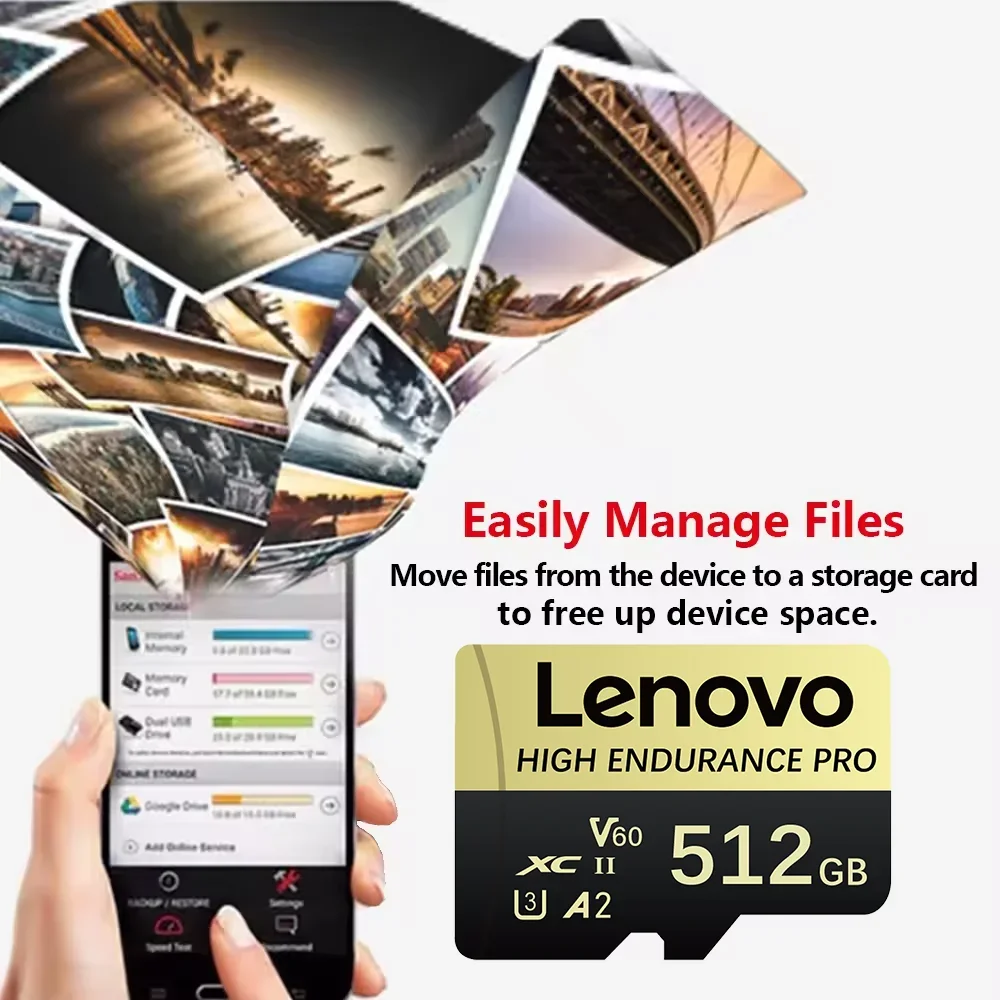 Lenovo High Speed Micro SD Car - Gaming Console Phone ulasan dan harga