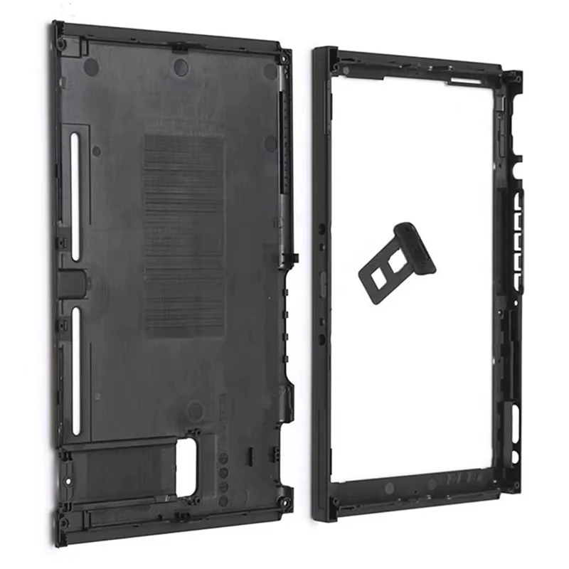 ABSQ-غطاء بديل لنينتندو سويتش العلوي السفلي شل بطاقة الألعاب صينية لهيكل نينتندو سويتش