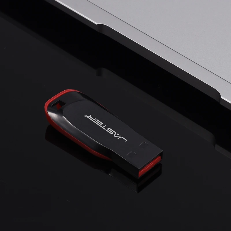 100pcs/lot 100% Original  USB Flash Drive 128GB 64GB 32GB 16GB Mini Pen Drive 8GB Plastic PenDrive Support Official Verification