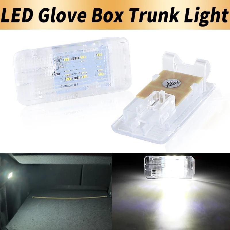 1PC LED Luggage Trunk Glove Box Light Canbus ​For Dacia Lodgy Dokker Logan Sandero II 12-20 Duster I 10-17 II 18-24 ​For Lada