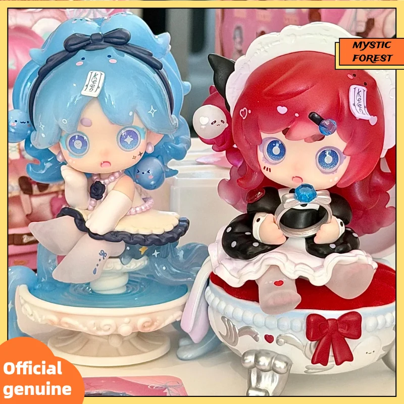 

Keeno V4 Genuine Miracle Feast Series Blind Box Keeno Figurines Mystery Box Cute Doll Desktop Ornaments Toys Surprise Gift