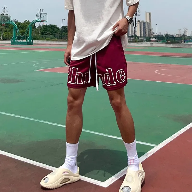 Basketball Shorts Men  Short Pants Men Light Weight Quick Dry Casual Sports Jogger Shorts