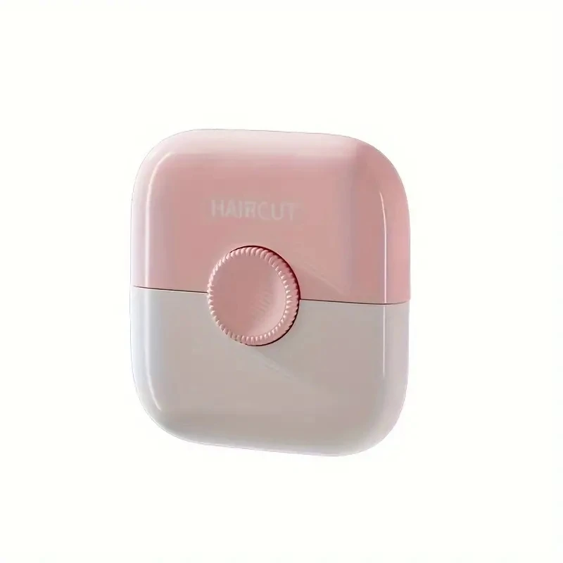 2 في 1 مشط قص شعر الطفل وتصفيف الشعر الانفجارات و الانفجارات الشعر المكسور المتقلب دليل المحمولة مقص الشعر للأطفال