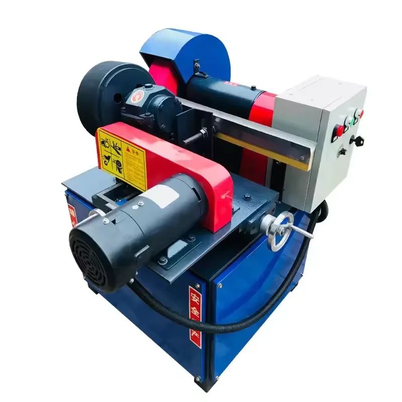 Lan Qiao Easy Operation Stainless Steel Pipe Polishing Machine / Tube Polisher / Tube Polishing Machine