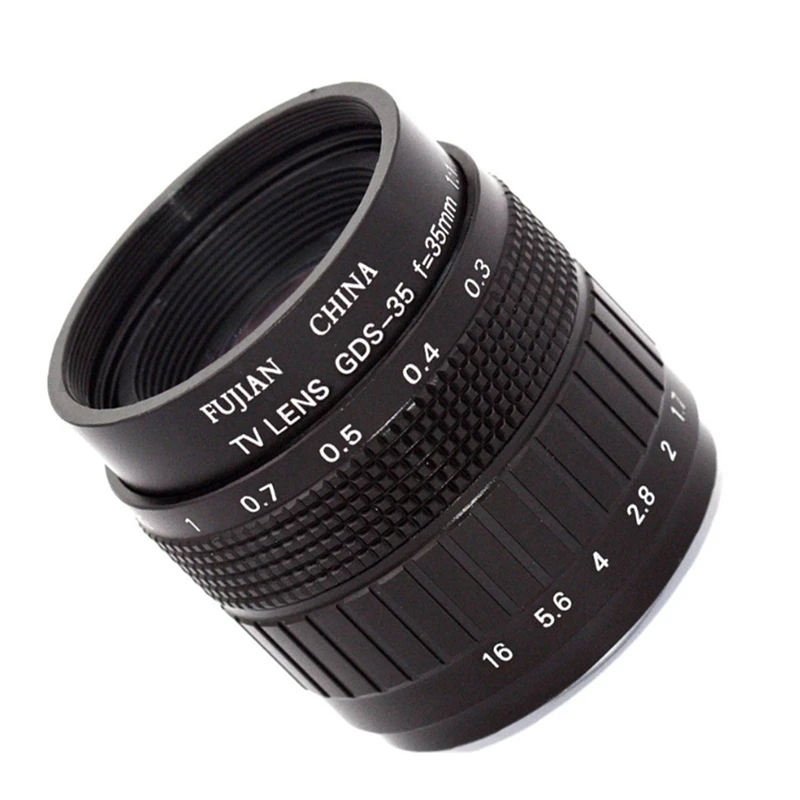dt16-2pcs-35mm-cctv-lens-c-mount-tv-movie-lens-for-usb-industrial-digital-video-microscope-camera-black-metal