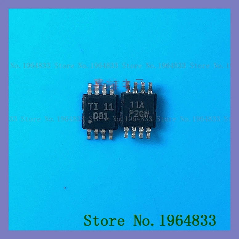 DAC8551IADGKR DAC8551IDGKR DAC8551IDGKT lettering D81 MSOP-8