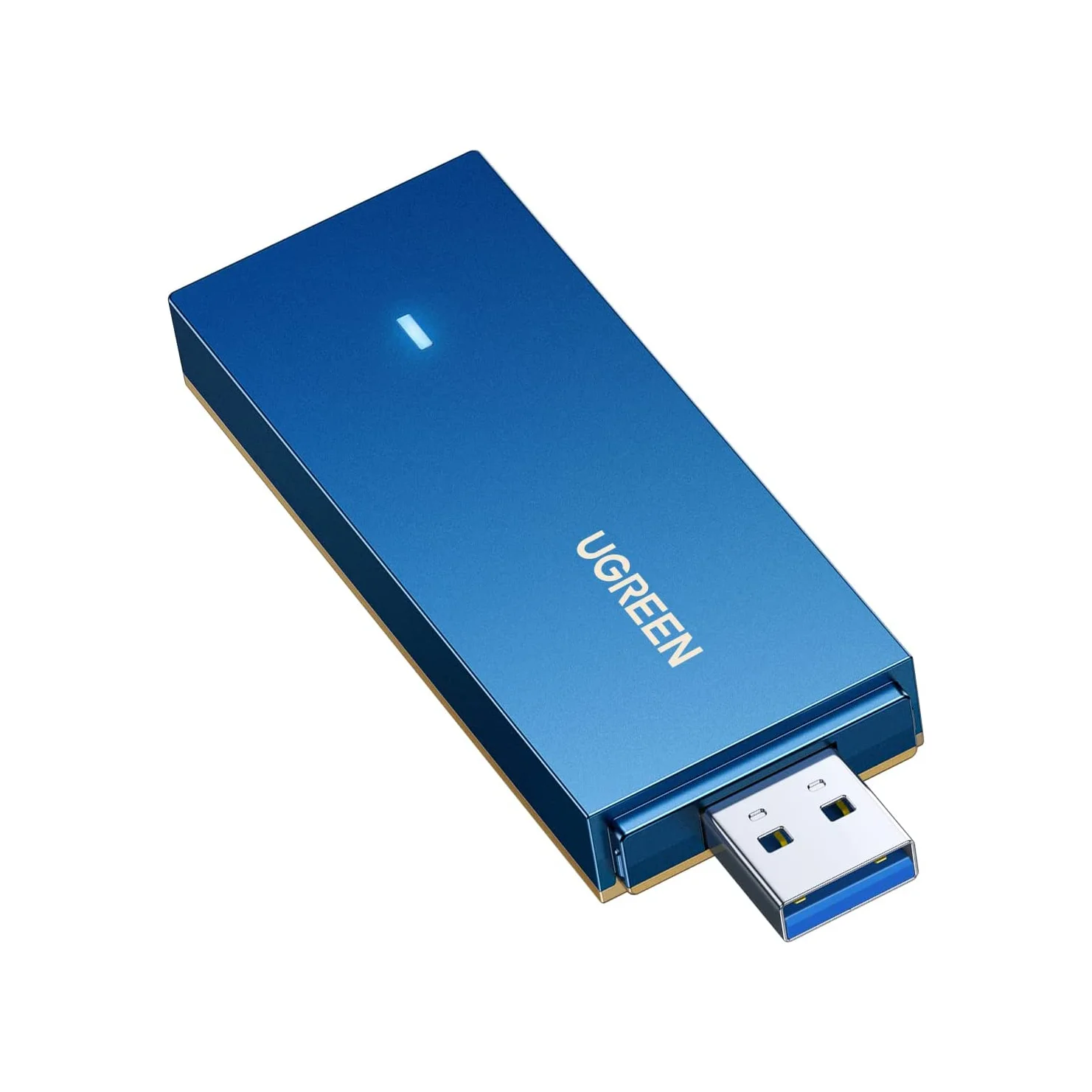 

UGREEN USB WiFi 6 Adapter for PC Laptop AX1800 1800Mbps 5G 2.4G Dual Band WiFi Dongle High Speed USB3.0 Wireless Network Adapter