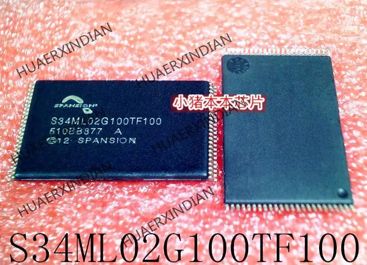 

Original S34ML02G100TF100 S34ML02G100TFI00 TSOP48