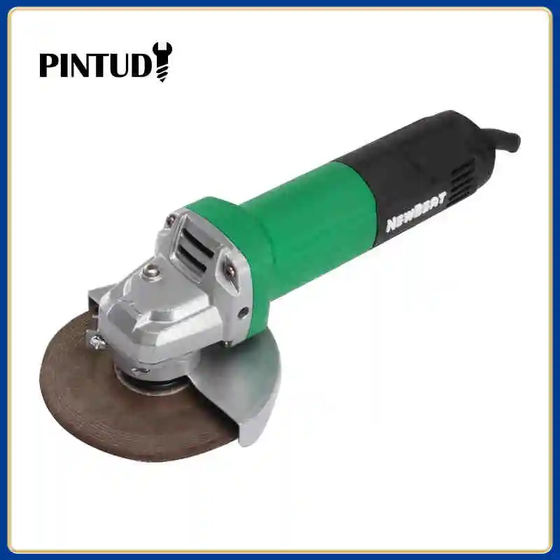 NewBeat OEM Mini Angle Grinder Cored 900W 13000RPM Industrial High-quality Grinding/polishing Machine NBT-AG-115EH