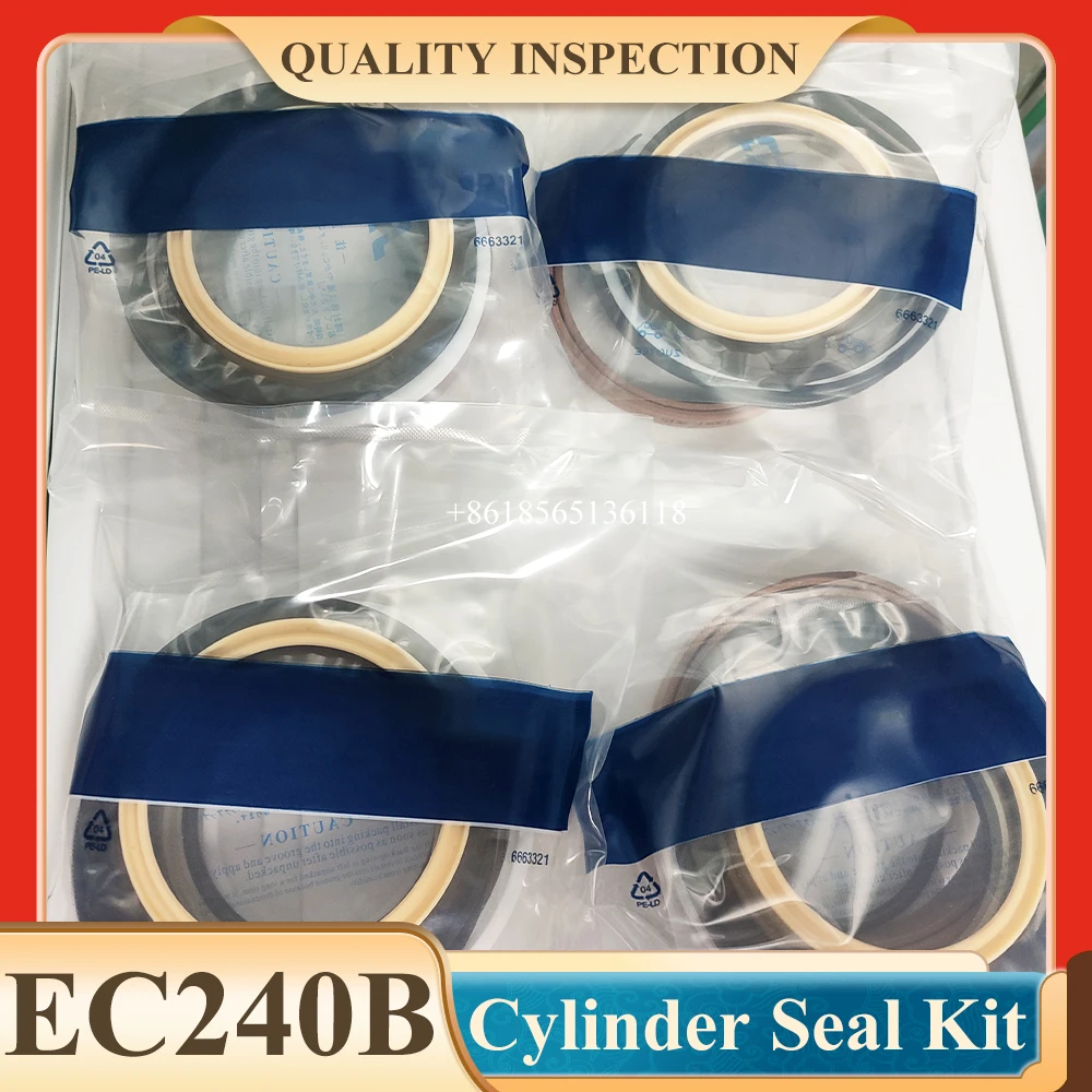 

EC210B EC240B Excavator Hydraulic Boom/Arm/Bucket Excavator Cylinder Seal Kit