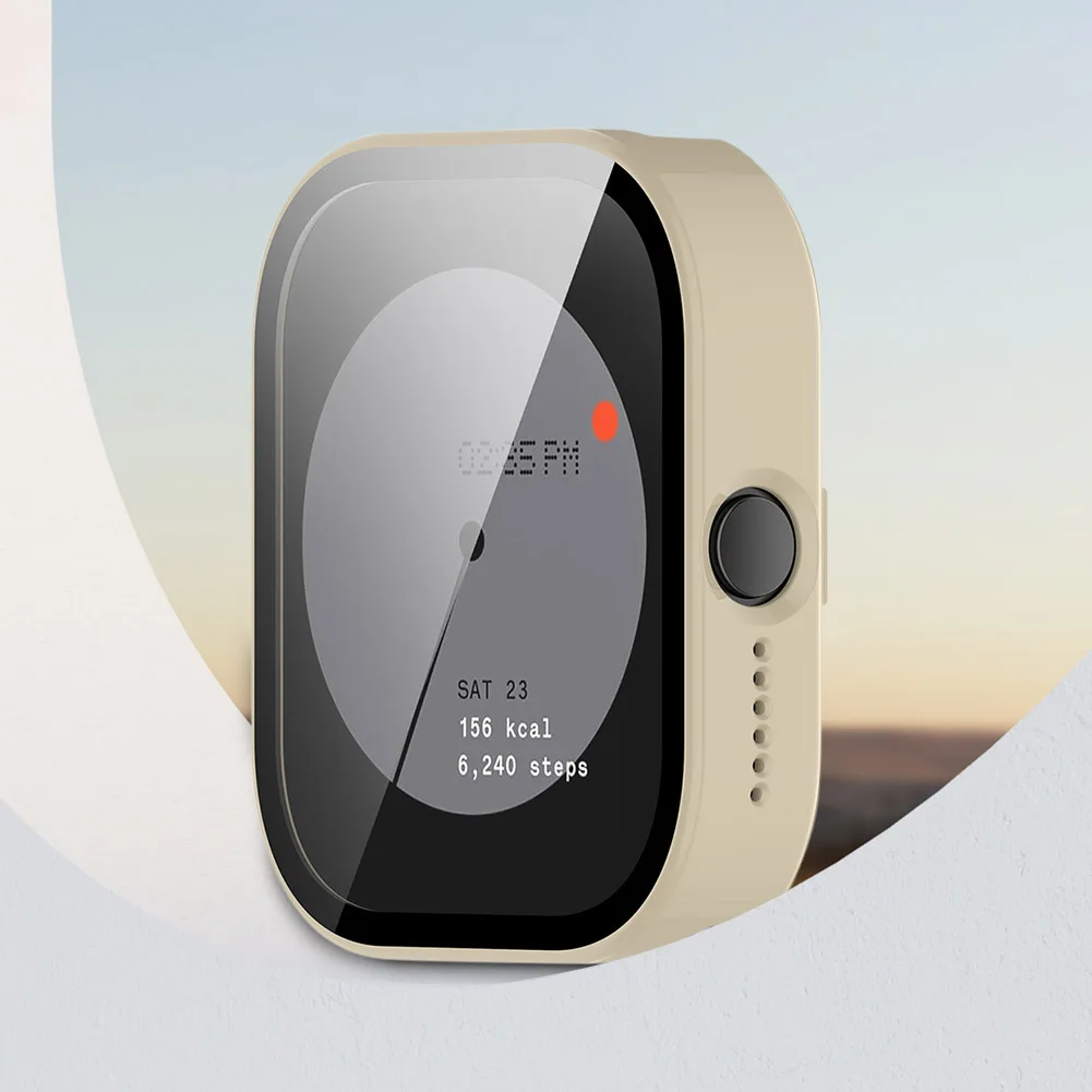 

Защитный чехол для экрана с защитным чехлом из закаленного стекла, защитный чехол от царапин для CMF от Nothing Watch Pro, аксессуары