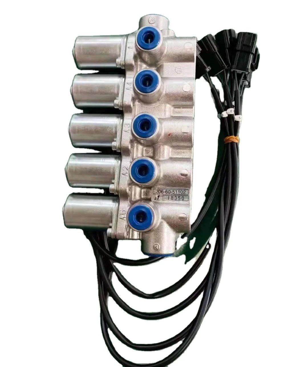 

PC200-6 PC300-6 Детали экскаватора 206-60-51102 Электромагнитный клапан