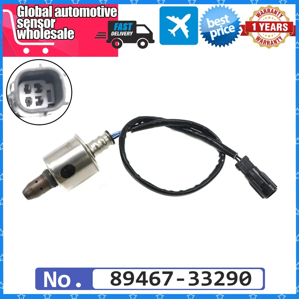 NEW Upstream Front Air Fuel Ratio Lambda O2 Oxygen Sensor 89467-33290 for Toyota Camry RAV4 Venza for Lexus ES300h 2.5L 18-21