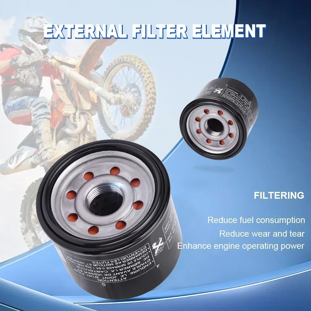 Filtro olio moto 15410 mcj000 per Honda CB600 F/FA-7,8,9,A,B,C,D Hornet 2007-2013 CB600 S-F3 Hornet 2003