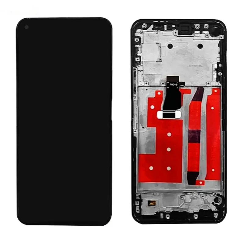 For Huawei Nova 7 SE LCD P40 lite 5G Display Touch Screen Digitizer Assembly Replacement For Honor 30s CDY-AN90 LCD