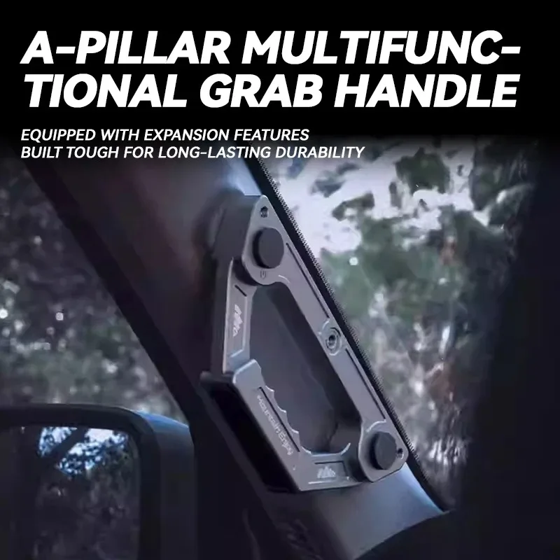 2025 Off-Road Ready Multi-Functional Aluminum A-Pillar Grab Handle for GWM Tank 300 Accessories