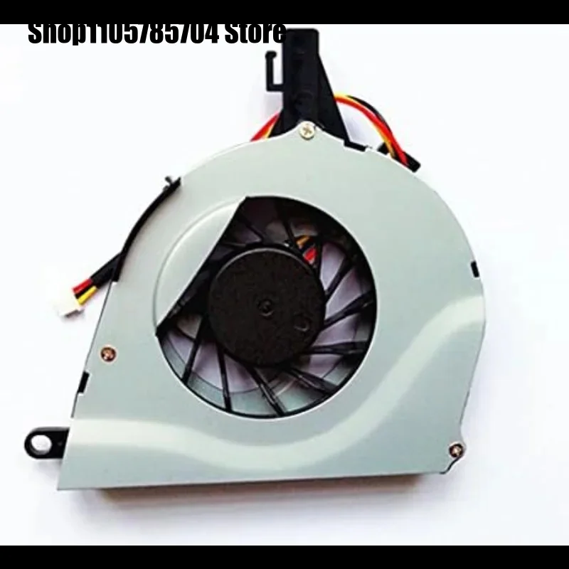 SS CPU Fan for Toshiba Satellite L650 L650D L655 L655D Series L655-S5075 L655-S5096 L655-S5098 L655-S5099 AB8005HX-GB3 Fan