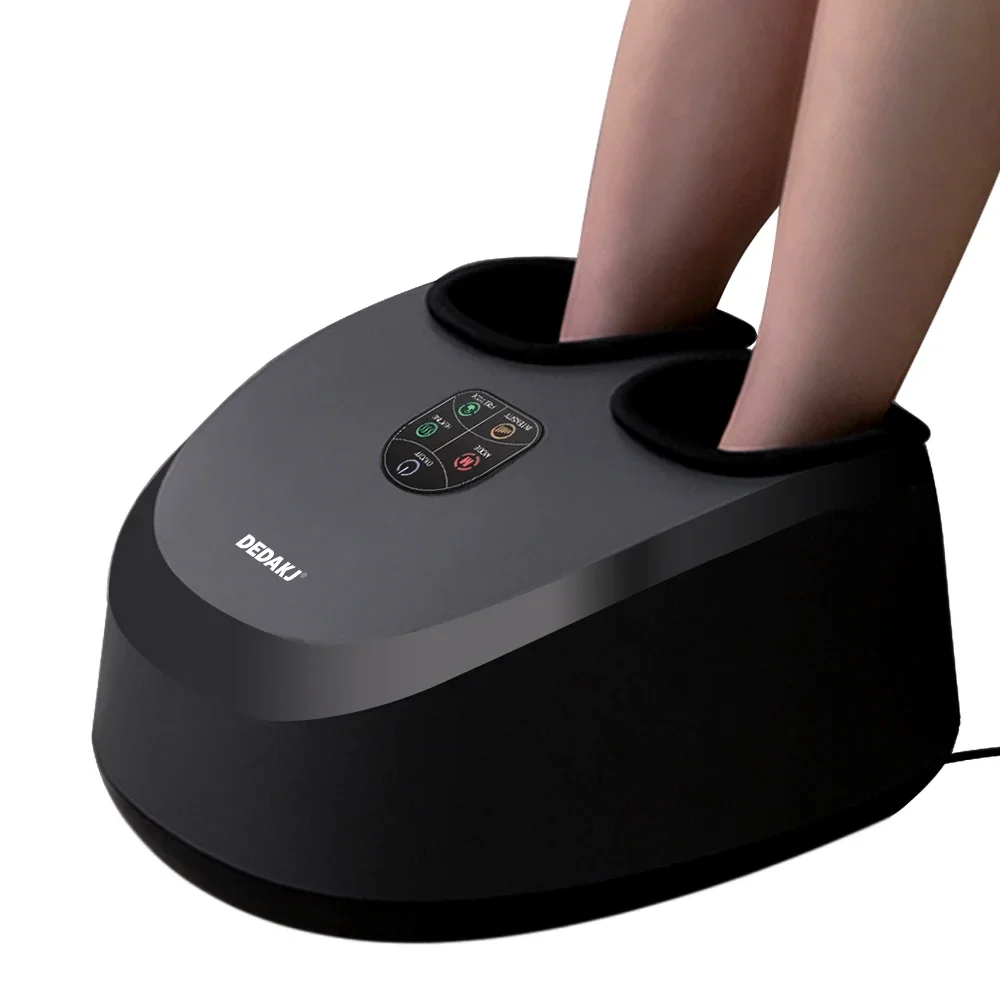 High Quality ten Audit Comfortable Shiatsu Foot Massage Air Compression Electronic Vibrator Foot Massager