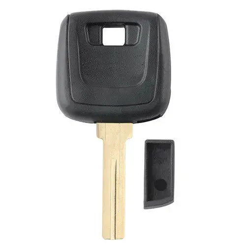 KEYECU ID48 / ID44 Chip Transponder klucz/obudowa kluczyka Uncut Blade dla VOLVO S80 S60 V70 XC70 XC90 1999 - 2013