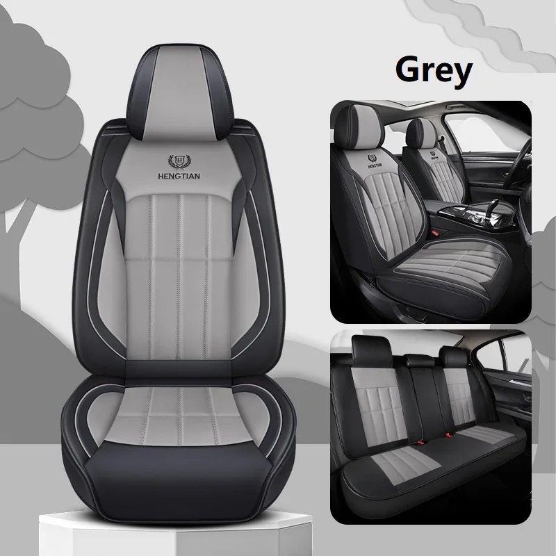 5 Seater Universal Car Seat Covers Four Seasons Breathable Car Interior Protector for Most Four-Door Sedan Truck Car Accessories