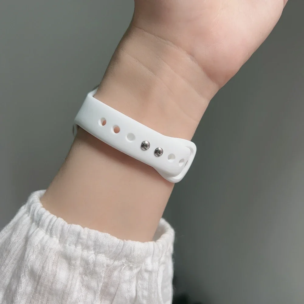 優れたシリコンストラップ Apple Watch バンド iwatch 女性薄型 10/9/8/7/6/5/4/3/2/1 38 ミリメートル 40 ミリメートル 41 ミリメートル 42 ミリメートル 44 ミリメートル 45 ミリメートル 46 ミリメートル 49 ミリメートル