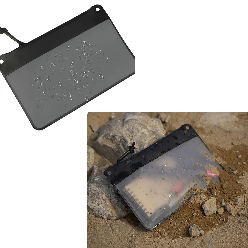 Portable Foldable Small Capacity Transparent Waterproof Bag Outdoor Hunting Swimming Tools Travel Storage Pouch
