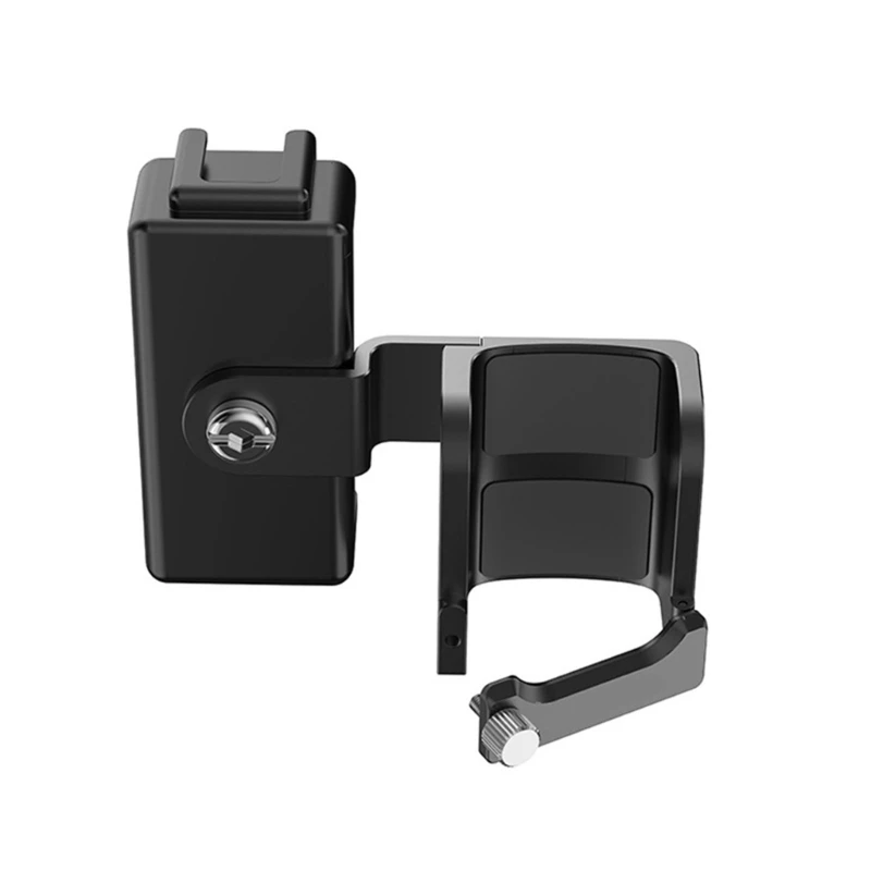 

Camera Phone Expansion Frame For Pocket 3 Cold Shoe Mount Camera Adapter Dropship