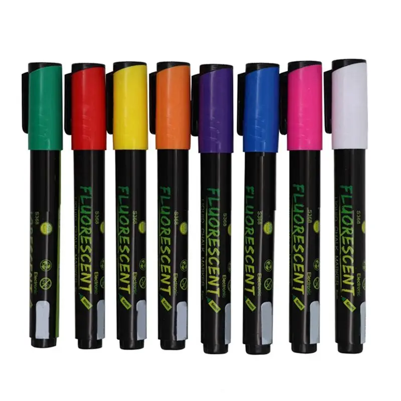 ABHI-1 Pack Of 16 Markers 8 Colors Available Bee Markers Bevel Beekeeping Tools Highlighter Colored Pen