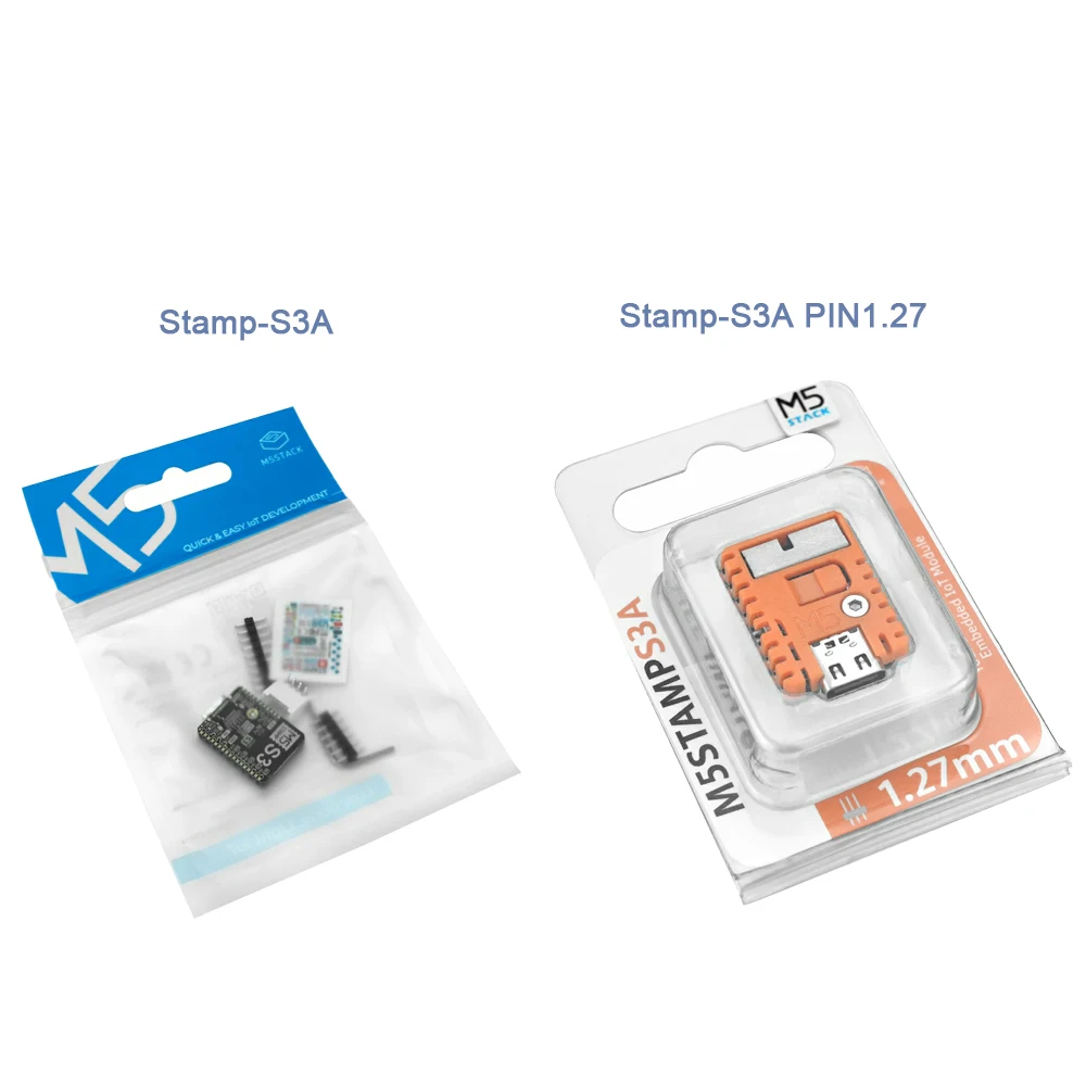 Modulo sostitutivo WiFi M5Stack StampS3A (ESP32-S3FN8 8 MB) - Adatta alla serie Cardputer/StamPLC