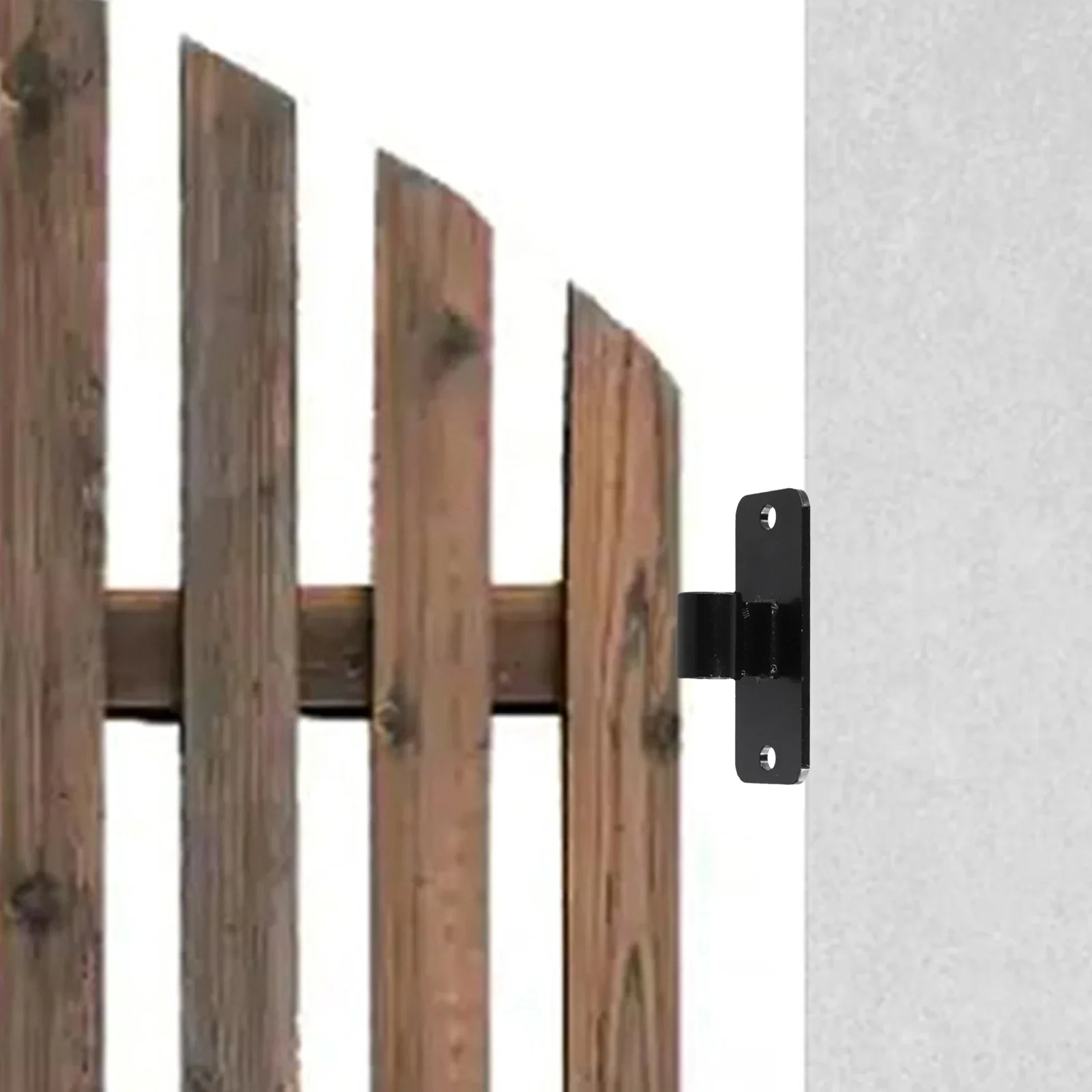 Outdoor Installation As Shown Wall Mount Gate Hinges Complete Gate Hinge Package Robust Hinge Robust Support Secure Operation