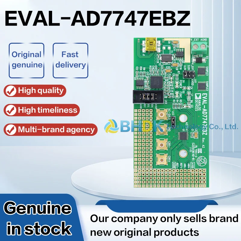 FOR ADI EVAL-AD7747EBZ EVAL-AD7793EBZ Board AD7747ARUZ Capacitance To Digital Converter Full Function Evaluation Board
