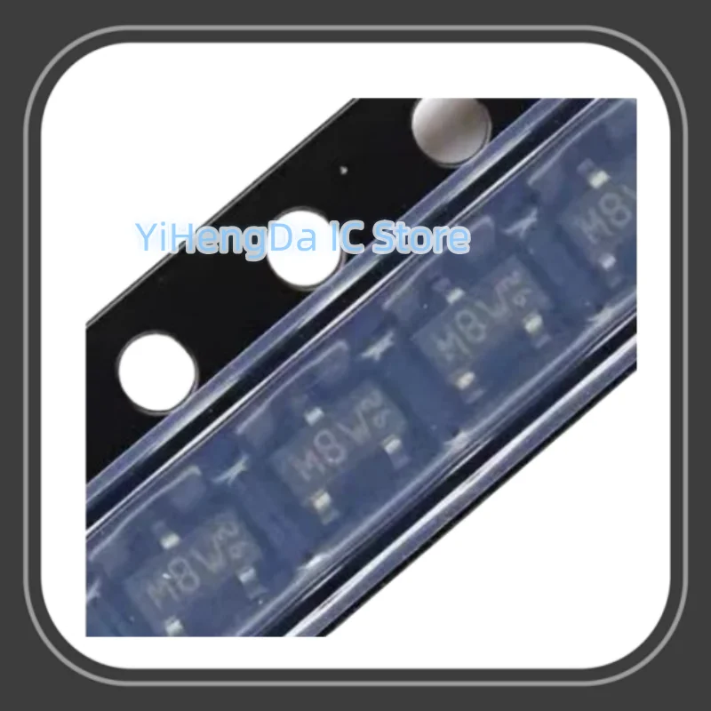 100PCS~1000PCS/LOT BSN20 M8 SOT23 100% New Original In Stock