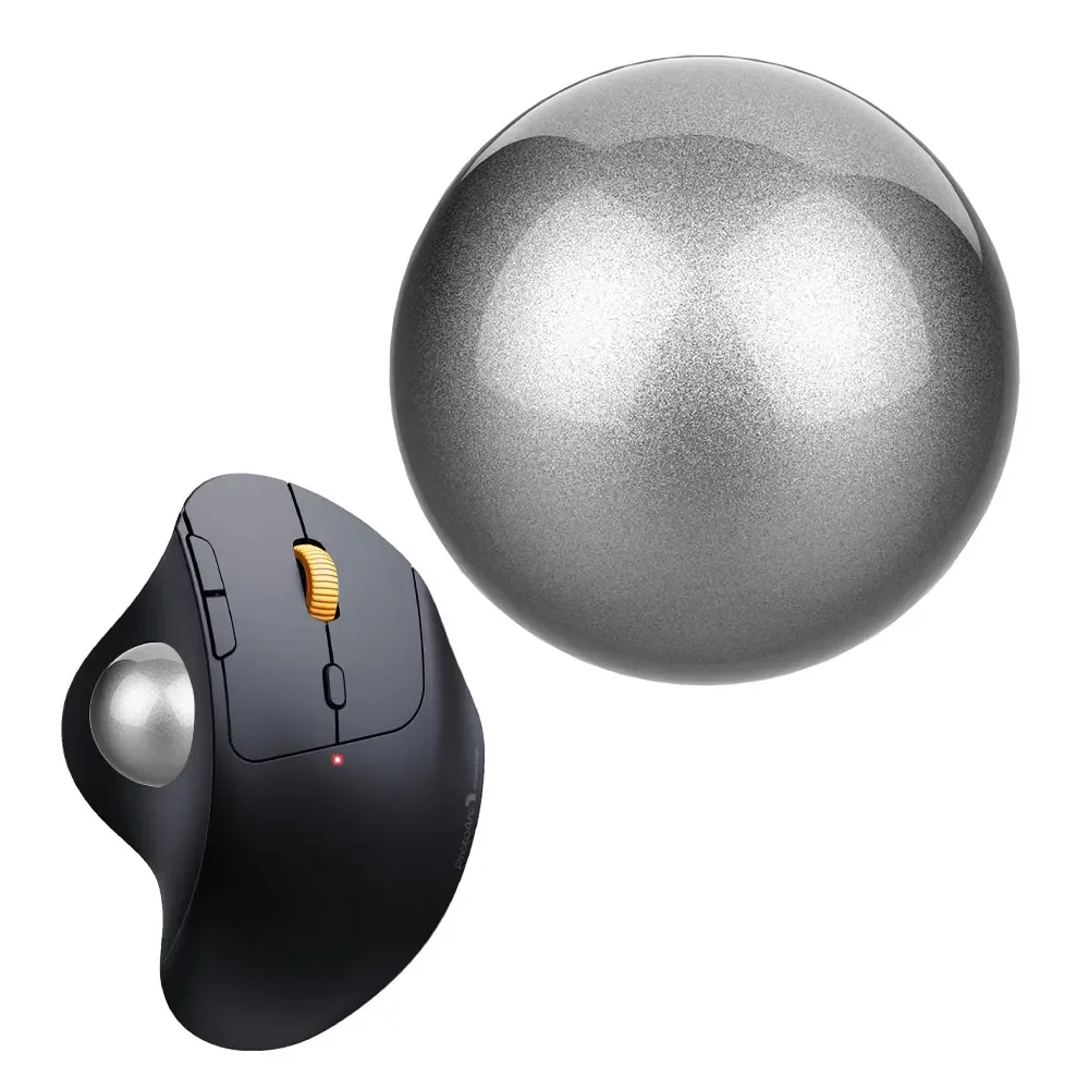 34mm Mouse Trackball New Color Matching For Logitech MX Ergo/M570/M575 Trackball Mouse Repair Accessories  Mouse Ball