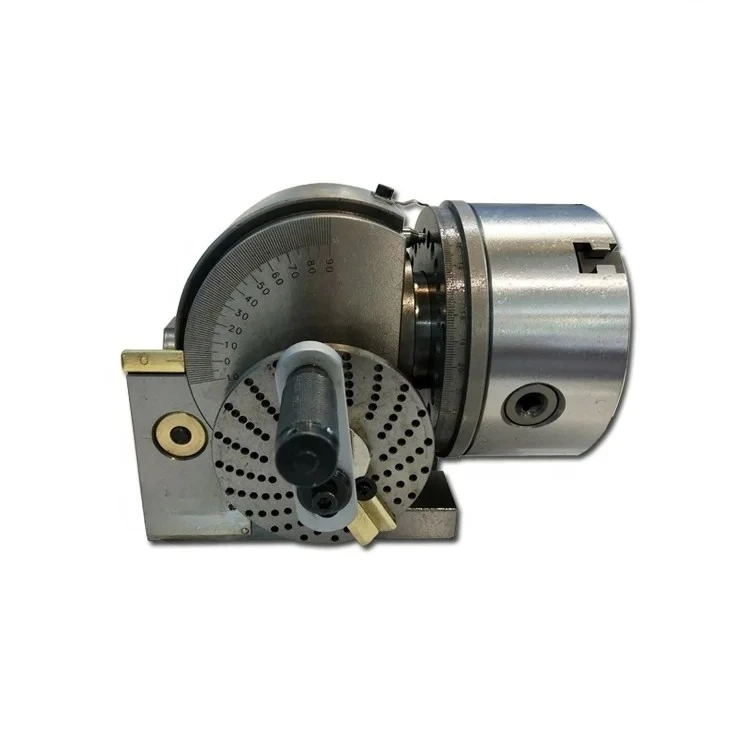 Precision Universal Indexing Head for Vertex Milling Machine/Semi-Universal Indexing Head
