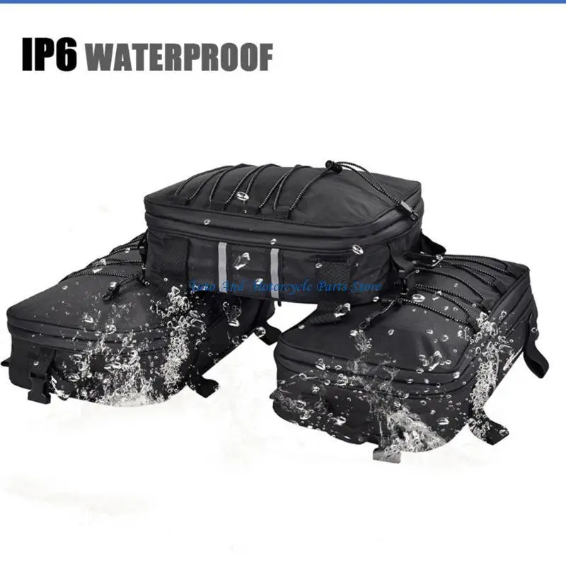 

P9FD Motorcycle Storage Bag Motorbike Accessories Luggage Bags for R1200GS Adventure