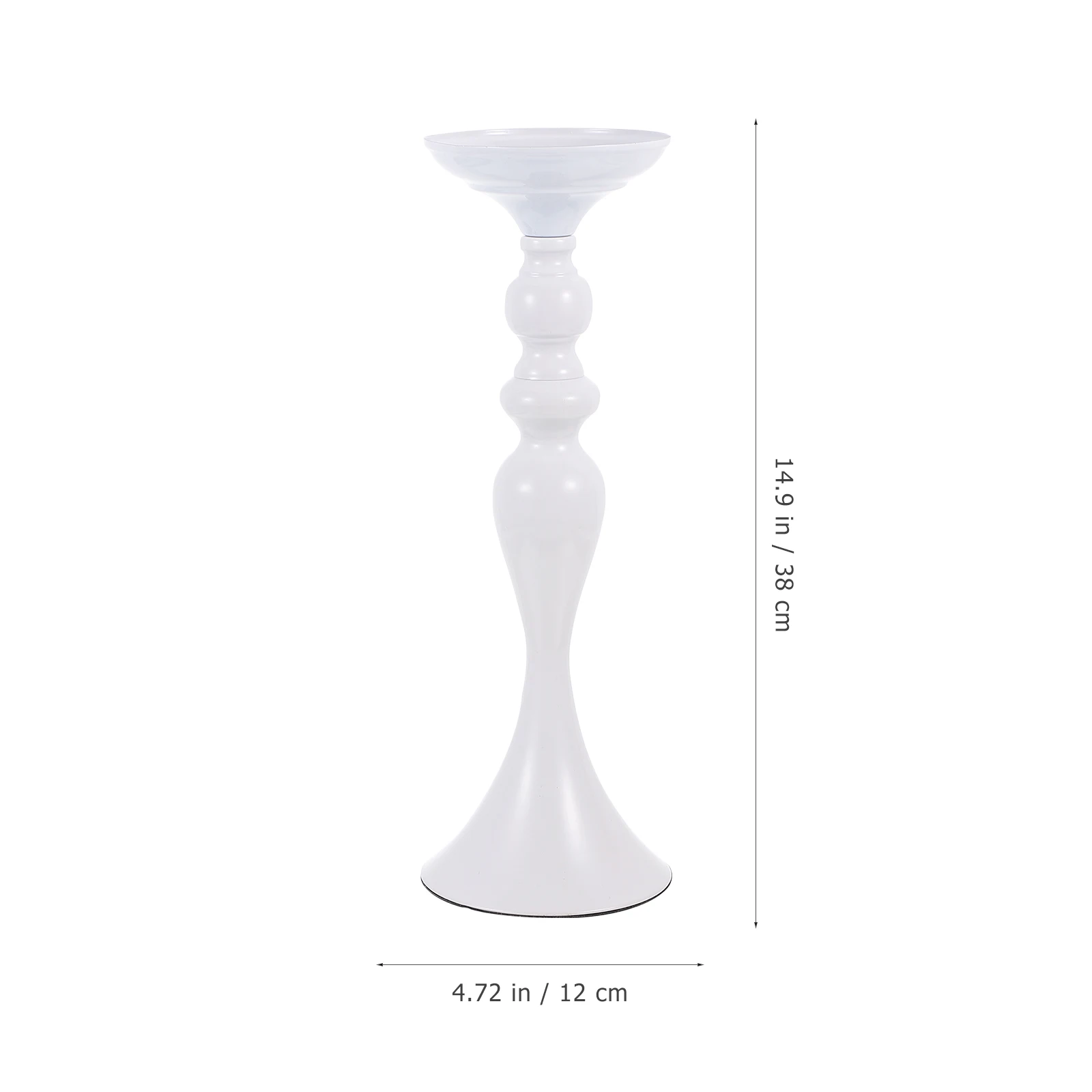 

Elegant Iron Flower Vase Pot Wedding Holder For Party Festival Home Decoration Metal Vase Flower Arrangement Pot