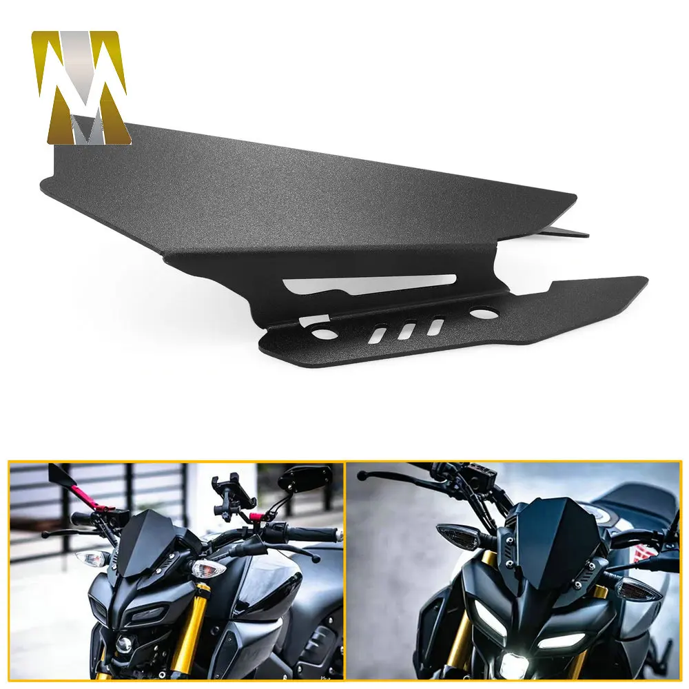 MT125 MT15 Motorcycle Aluminum Windshild  WindScreen Deflector For YAMAHA MT125 MT-125 2019-2022 MT15 MT-15 Accessories