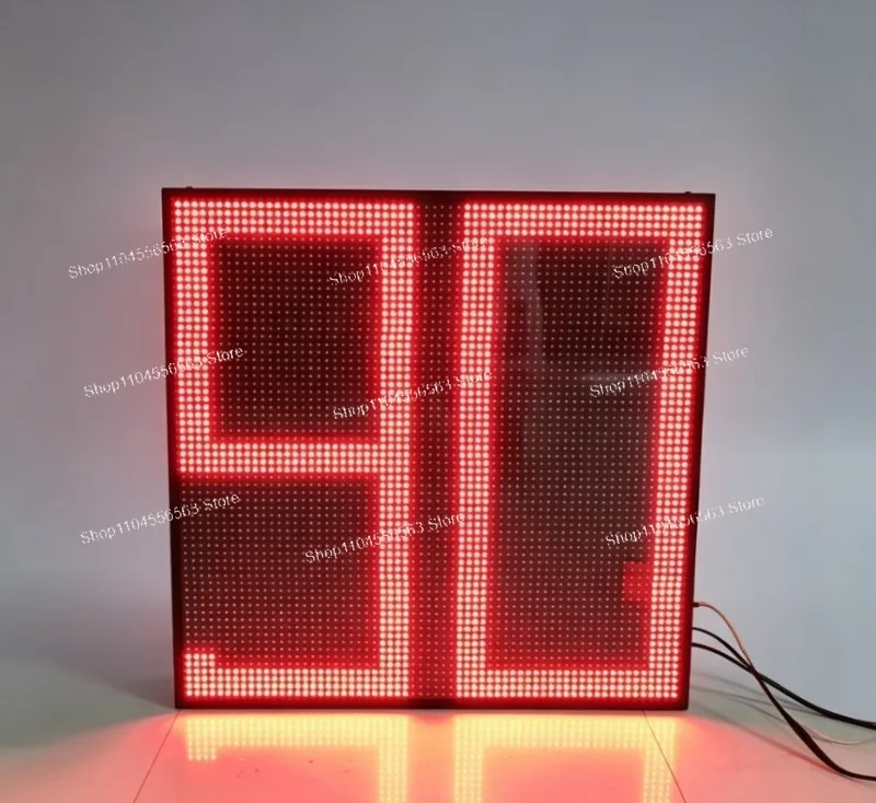 Fire Dispatch Countdown Timer: 60s Alarm with Dry Contact Trigger & Voice Broadcast