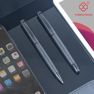 1 Set von Stiften, einschließlich 1 Rollerball -Stift und 1 Kugelschreiber, hochwertige kommerzielle Signatur, Bürogeschenk, schwarzer Tinte 6 Hauptverkaufs -Rollerball -Stifte - №5