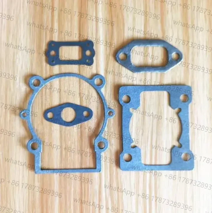 Juego de juntas TD40 para KAAZ Kawasaki TD48, desbrozadora, soplador, silenciador de cilindro, carburador, adaptador de cárter