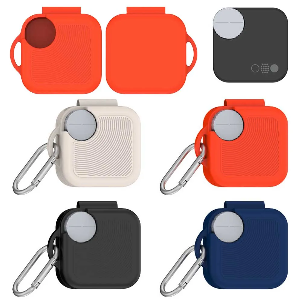 Silicone Protective Earbuds Case with Carabiner Protective Cover Shockproof Earphones Case Anti-Drop for Nothing CMF Buds Pro 2