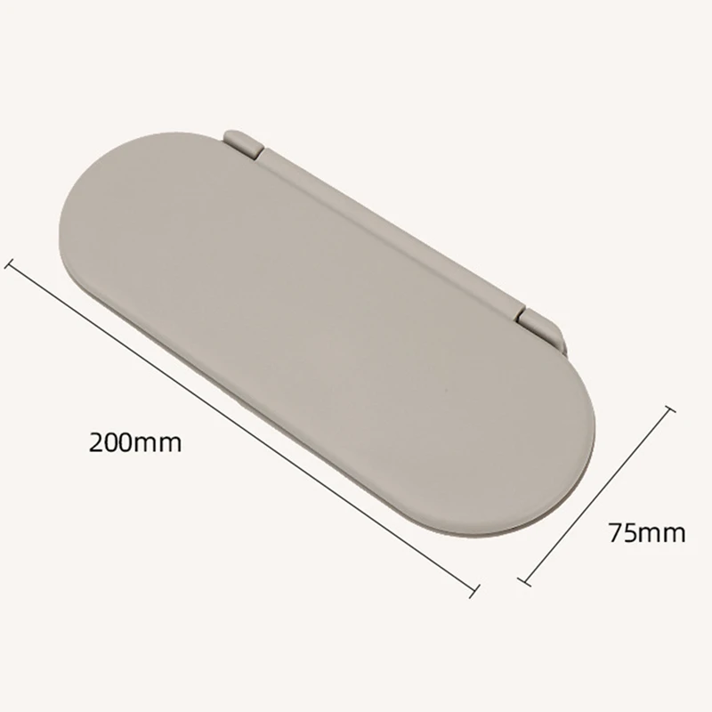 Car Roof Sunvisor Sun Visor Makeup Mirror Glass Cover Light Lamp Cap Lid For-BMW Mini F54 F55 F56 F60 2015-2020